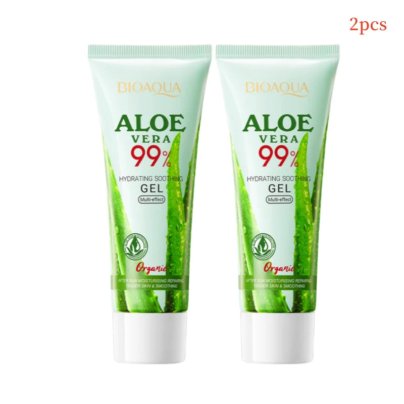 Aloe Vera Gel | Soothing & Hydrating | Face, Body & Sunburn Relief