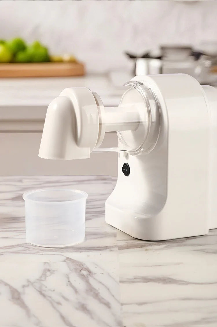 Electric Slush & Shaved Ice Machine | Portable & Wireless