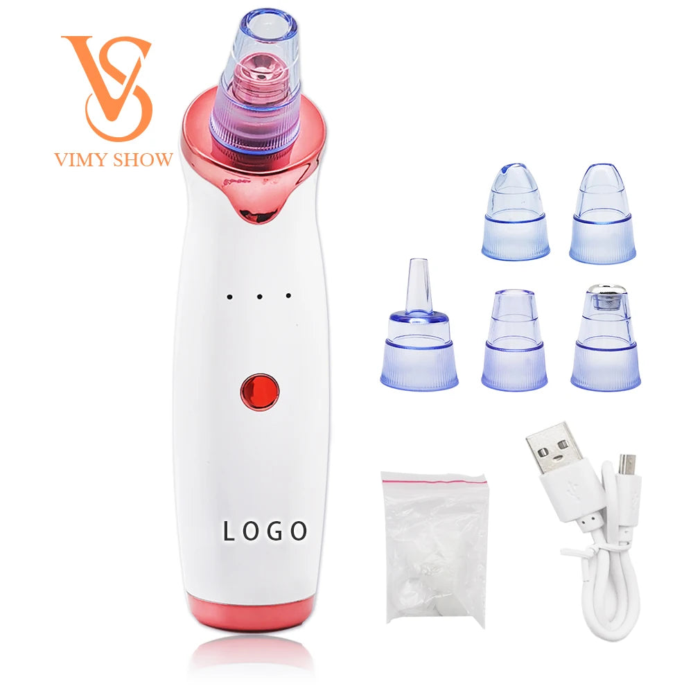 Blackhead Remover Pore Vacuum | Electric Pore Cleaner | 5 Suction Levels