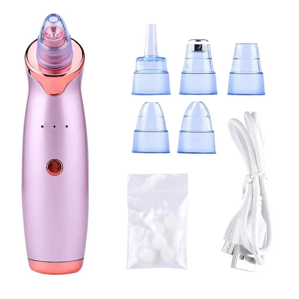 Blackhead Remover Pore Vacuum | Electric Pore Cleaner | 5 Suction Levels