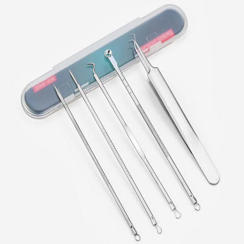 Blackhead Remover Pore Vacuum | Electric Pore Cleaner | 5 Suction Levels