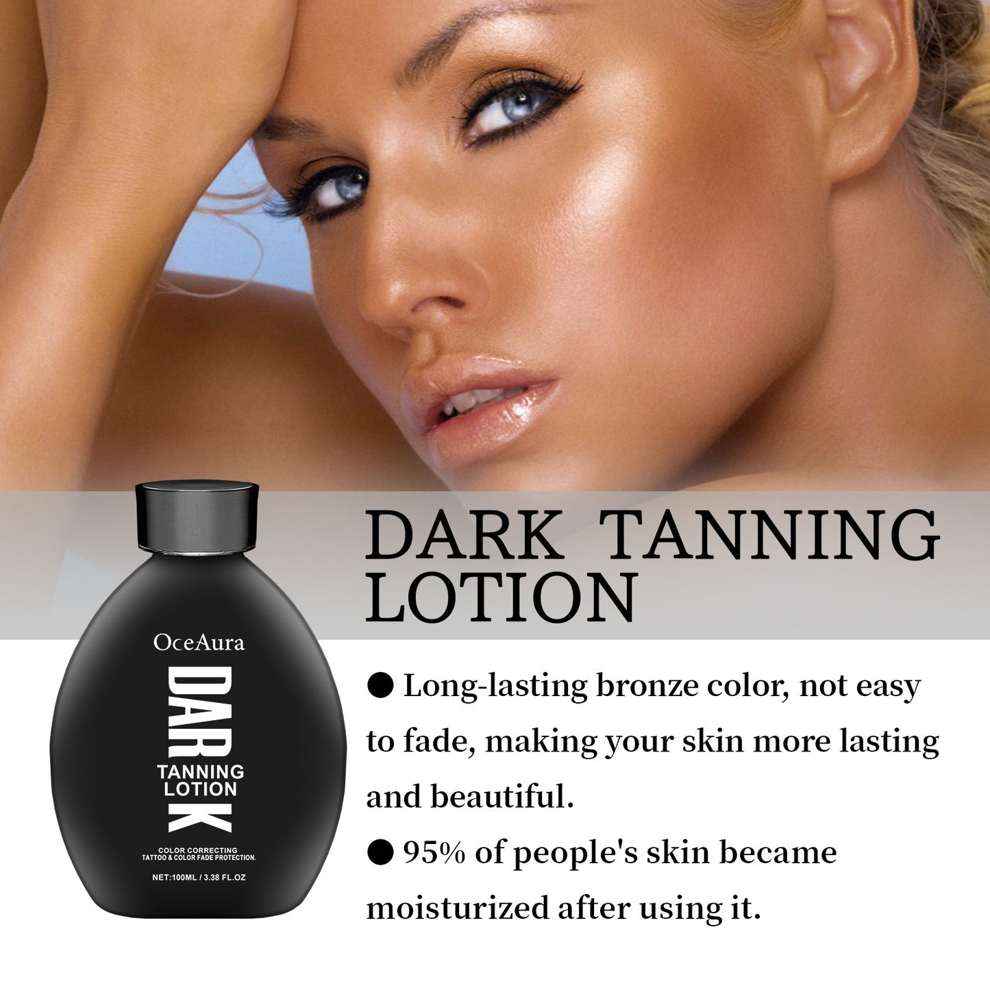 Self-Tanning Lotion | Natural Bronze Glow | Face & Body
