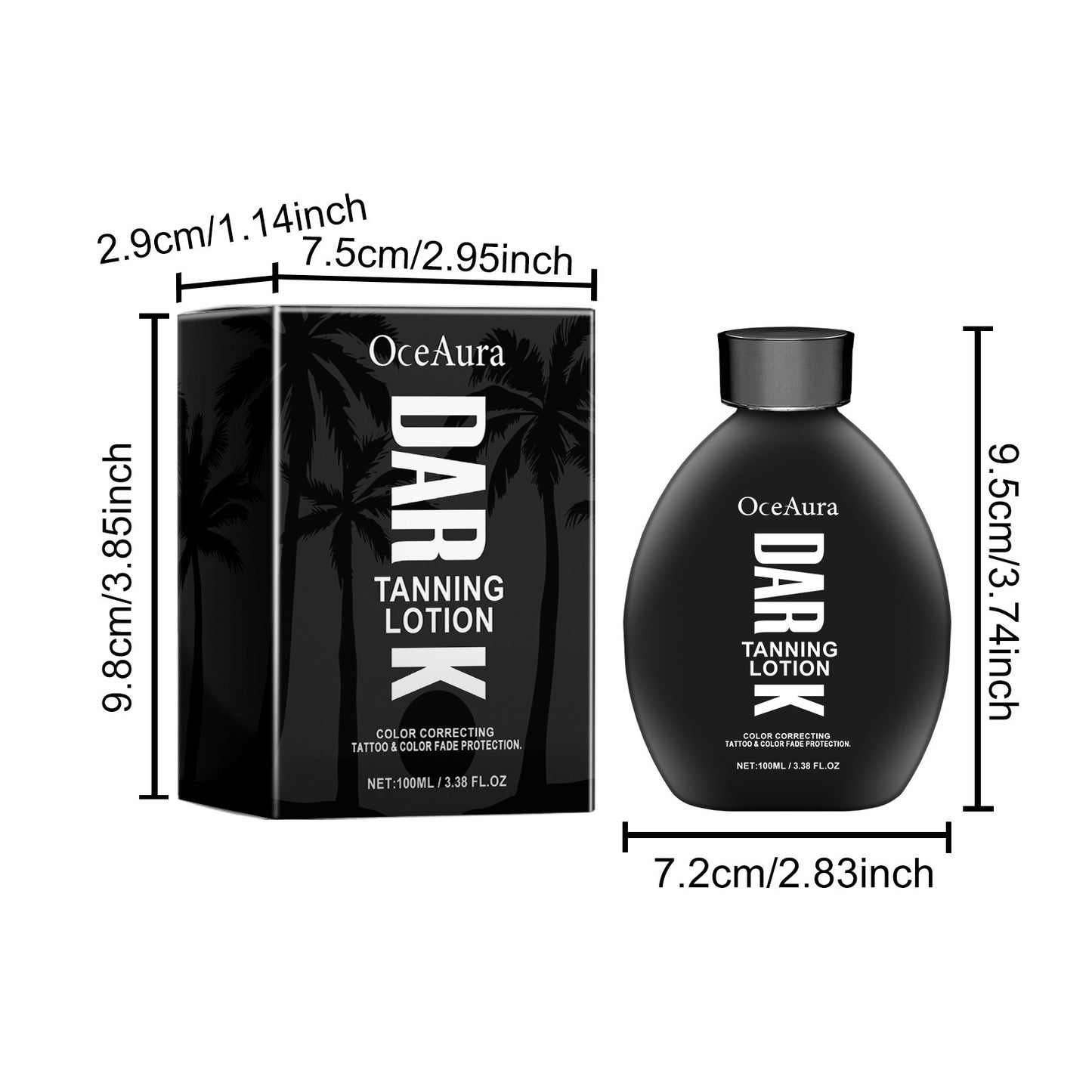Self-Tanning Lotion | Natural Bronze Glow | Face & Body
