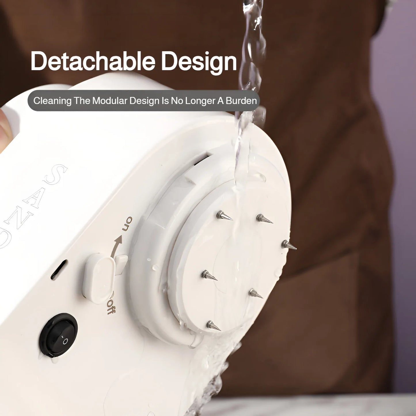 Electric Slush & Shaved Ice Machine | Portable & Wireless