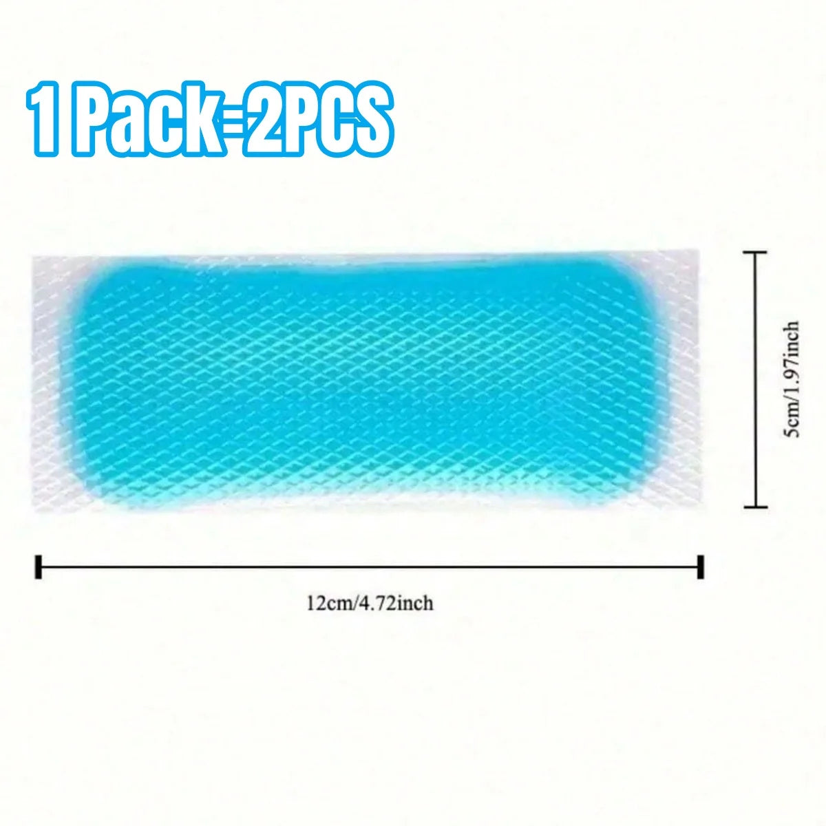 Cooling Gel Patches | Instant Relief for Fever, Headache & Heat | Hydrogel