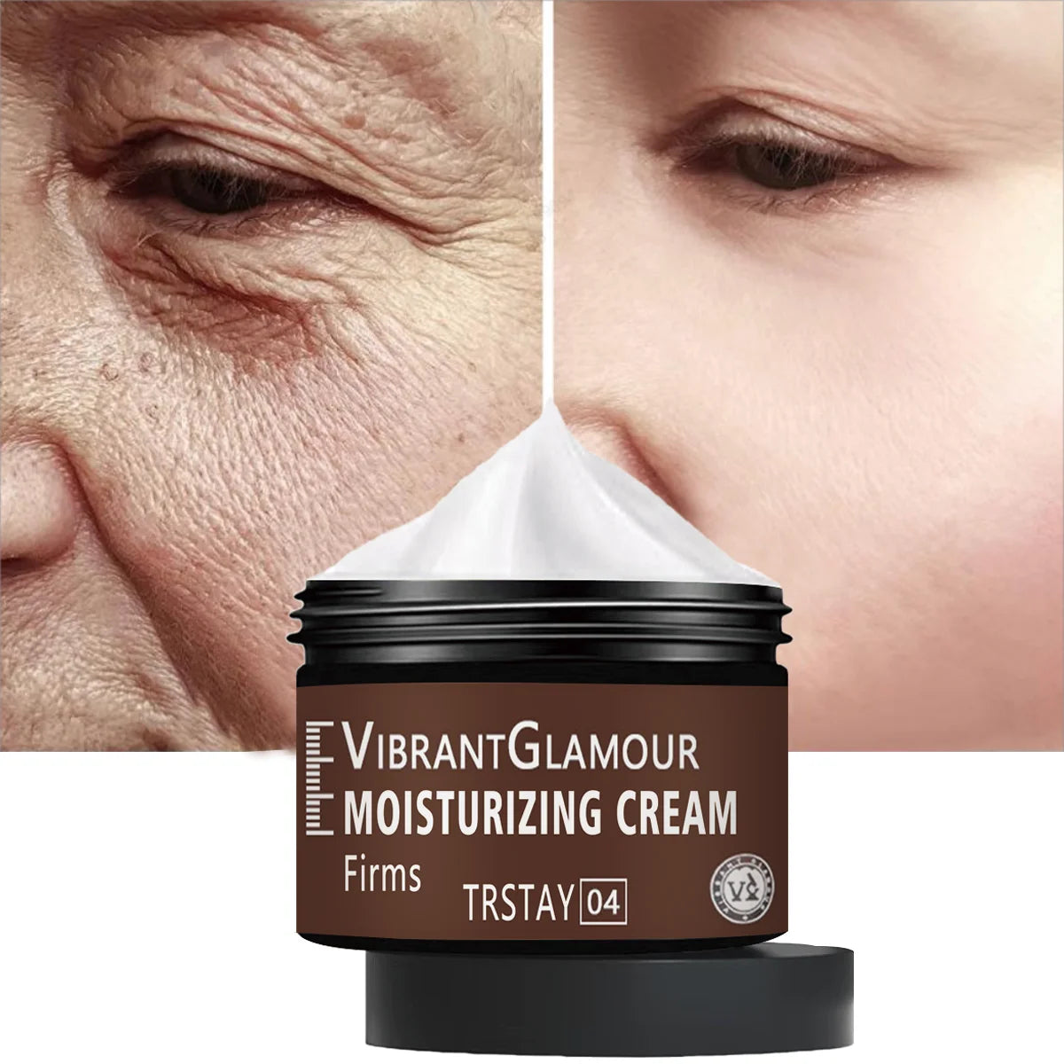 Retinol Face Cream | Anti-Aging, Firming & Brightening | All Skin Types