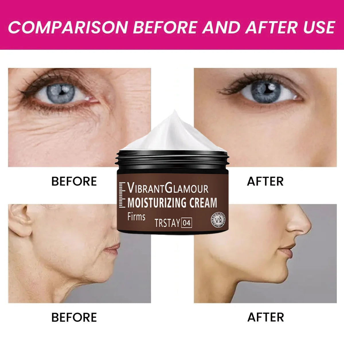 Retinol Face Cream | Anti-Aging, Firming & Brightening | All Skin Types