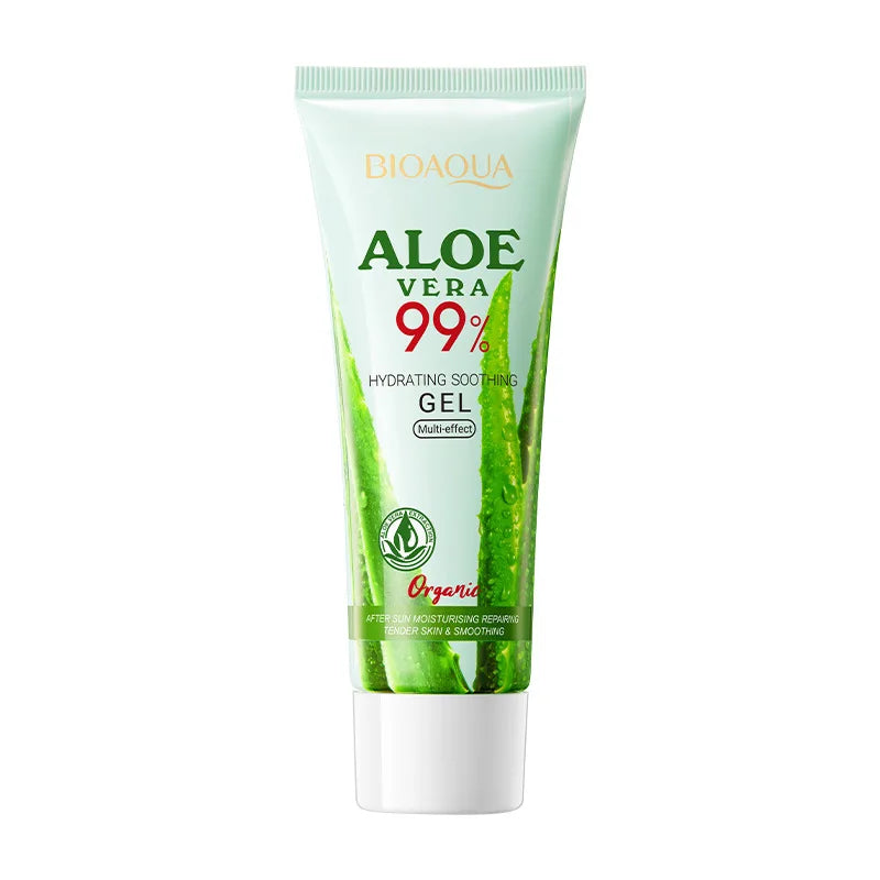 Aloe Vera Gel | Soothing & Hydrating | Face, Body & Sunburn Relief
