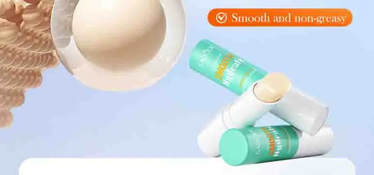 Lip Sunscreen SPF 15 | Moisturizing Lip Balm | Sun Protection & Nourishing