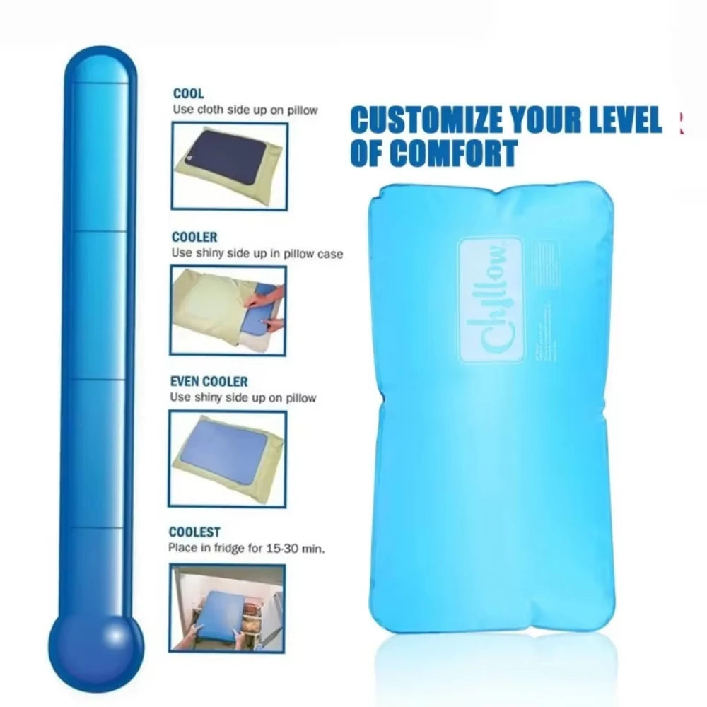 Cooling Gel Pillow Pad | Stay Cool While You Sleep | Summer Essential