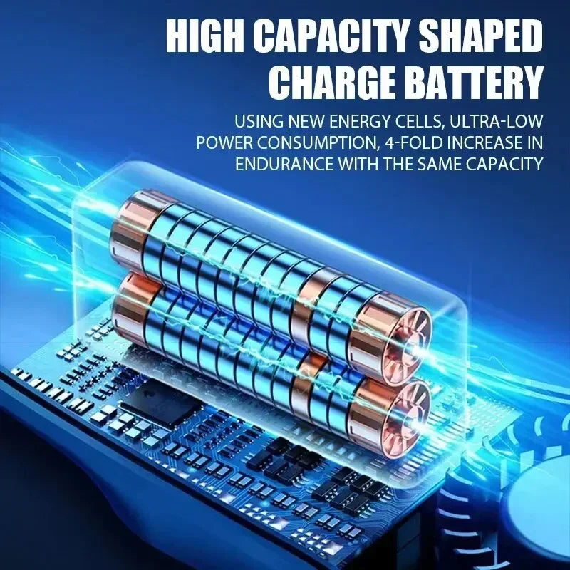 Portable Neck Fan | Bladeless & USB Rechargeable | 5 Speed Settings