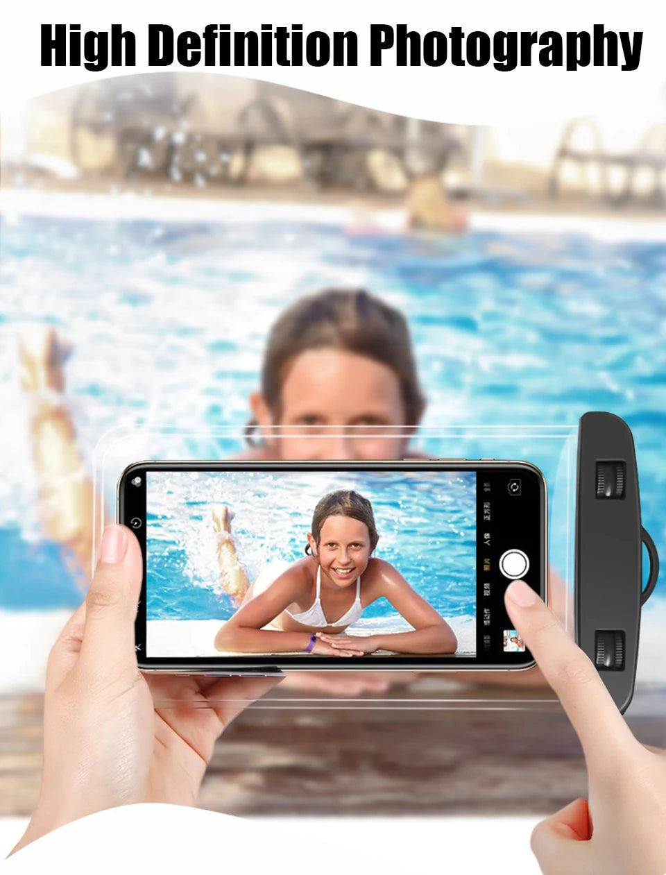 Waterproof Phone Pouch | Universal Fit | Beach & Swimming