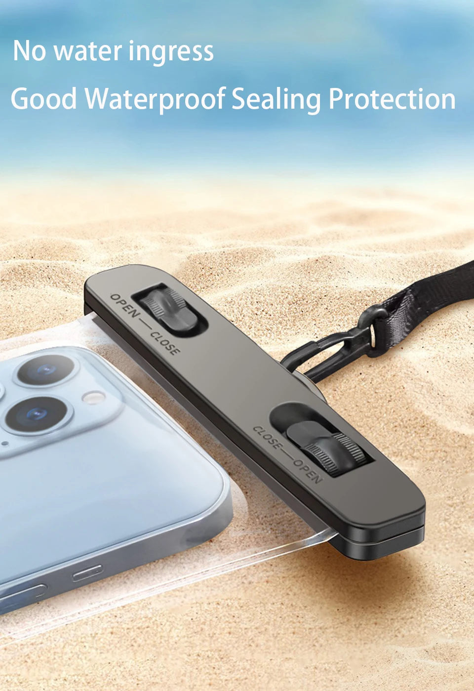 Waterproof Phone Pouch | Universal Fit | Beach & Swimming