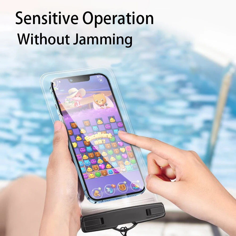 Waterproof Phone Pouch | Universal Fit | Beach & Swimming