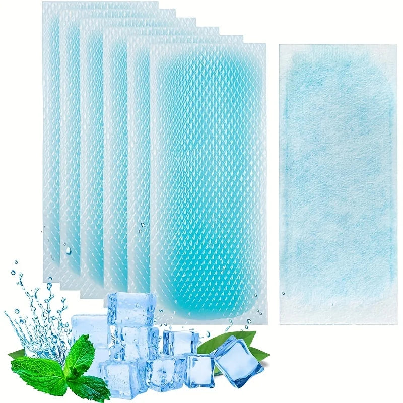 Cooling Gel Patches | Instant Relief for Fever, Headache & Heat | Hydrogel