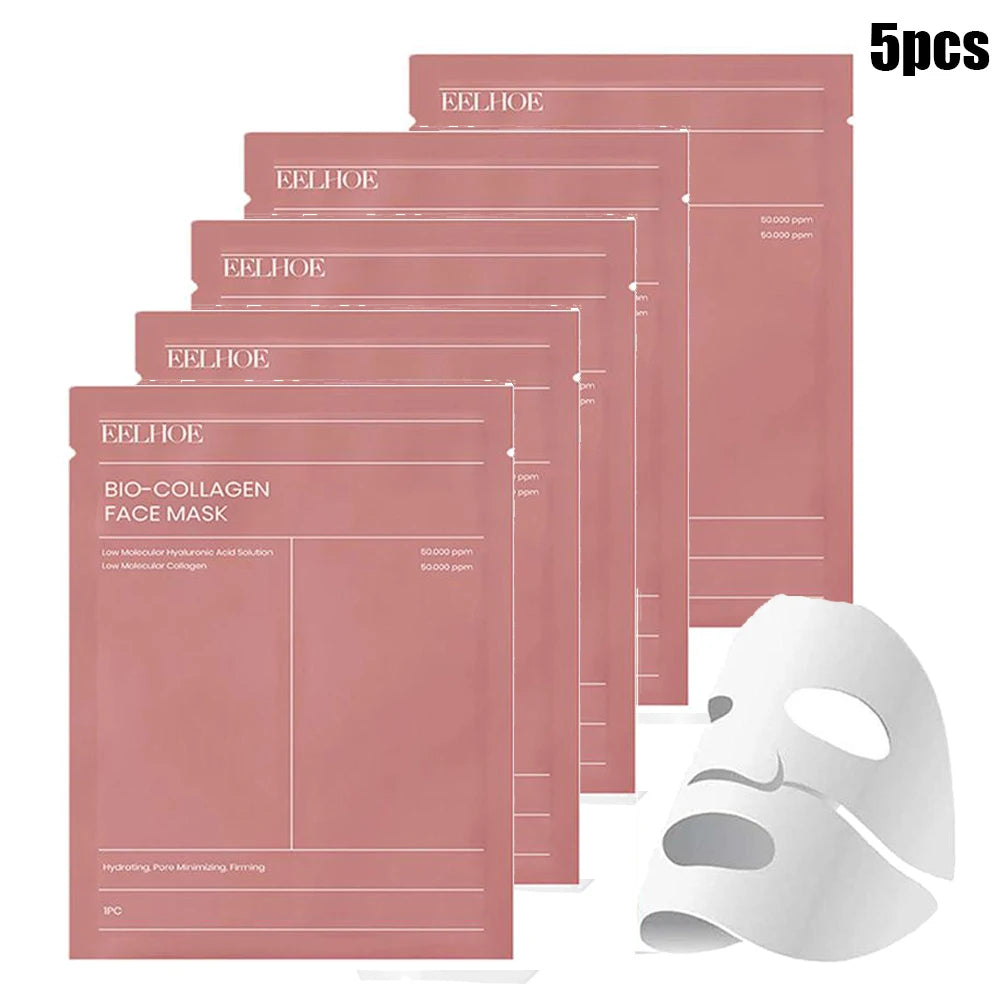 Bio Collagen Face Mask | Deep Hydrating & Pore Minimizing | Overnight Skin Care