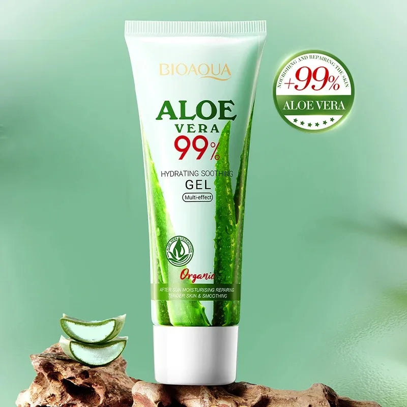 Aloe Vera Gel | Soothing & Hydrating | Face, Body & Sunburn Relief