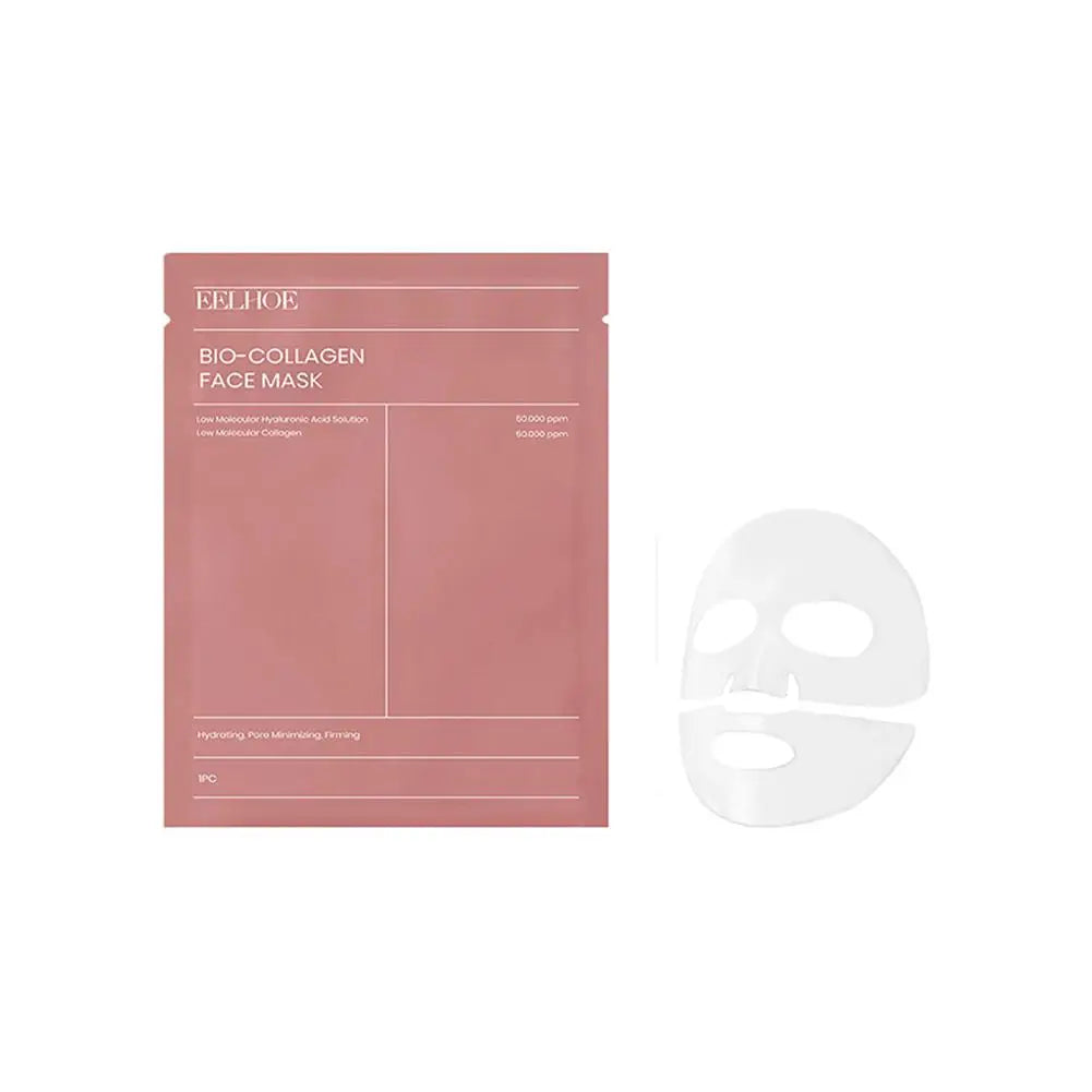 Bio Collagen Face Mask | Deep Hydrating & Pore Minimizing | Overnight Skin Care