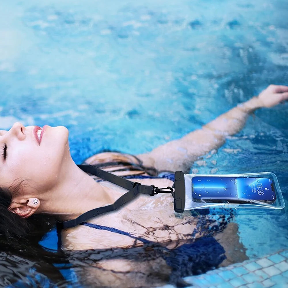 Waterproof Phone Pouch | Universal Fit | Beach & Swimming