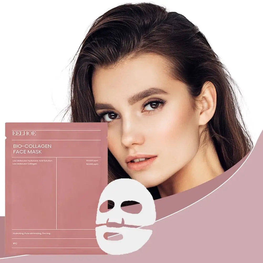 Bio Collagen Face Mask | Deep Hydrating & Pore Minimizing | Overnight Skin Care