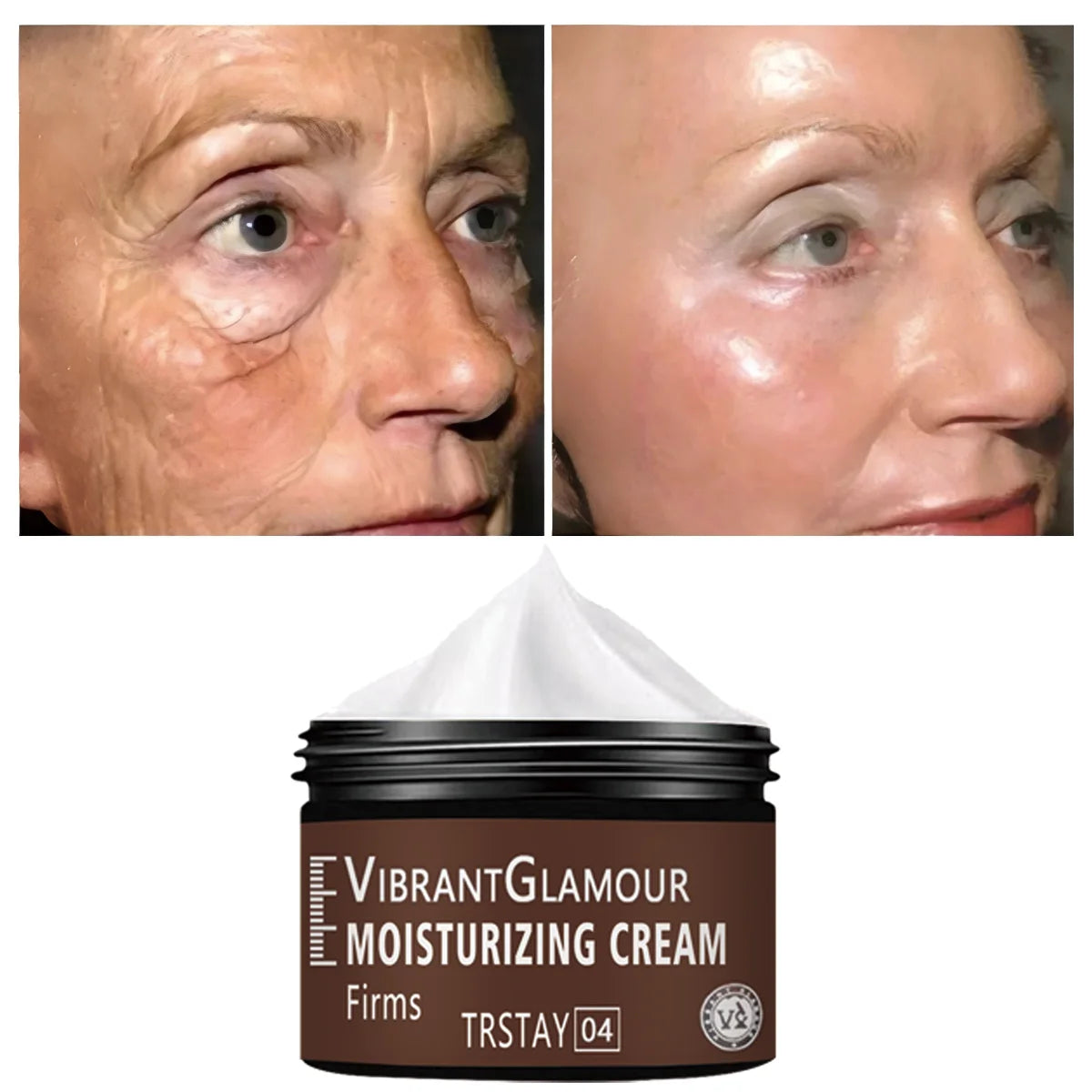 Retinol Face Cream | Anti-Aging, Firming & Brightening | All Skin Types