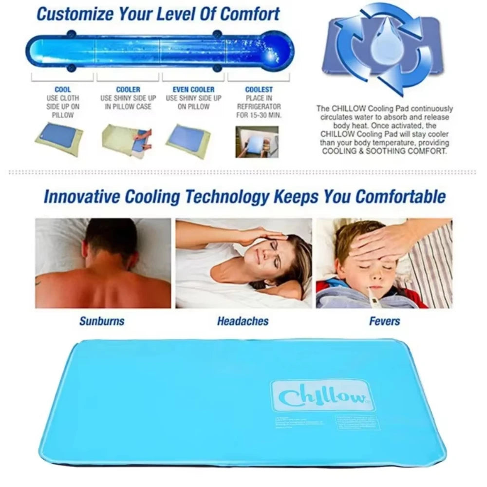 Cooling Gel Pillow Pad | Stay Cool While You Sleep | Summer Essential