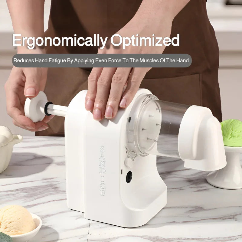 Electric Slush & Shaved Ice Machine | Portable & Wireless