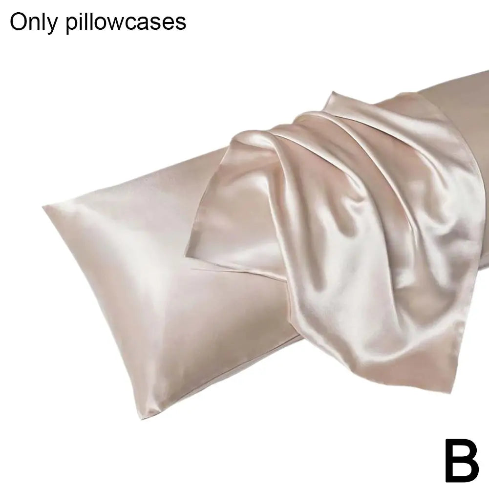 Luxury Silk Pillowcase | Hair & Skin Friendly | 51x66cm