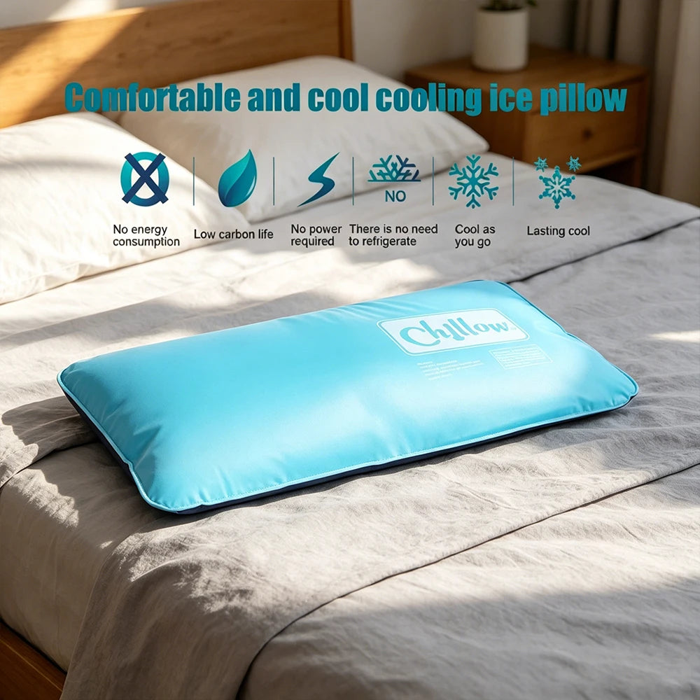 Cooling Gel Pillow Pad | Stay Cool While You Sleep | Summer Essential