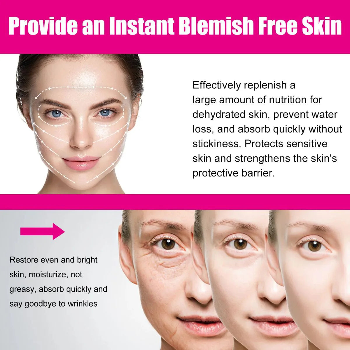 Retinol Face Cream | Anti-Aging, Firming & Brightening | All Skin Types