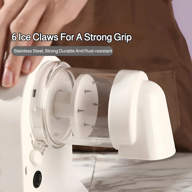 Electric Slush & Shaved Ice Machine | Portable & Wireless