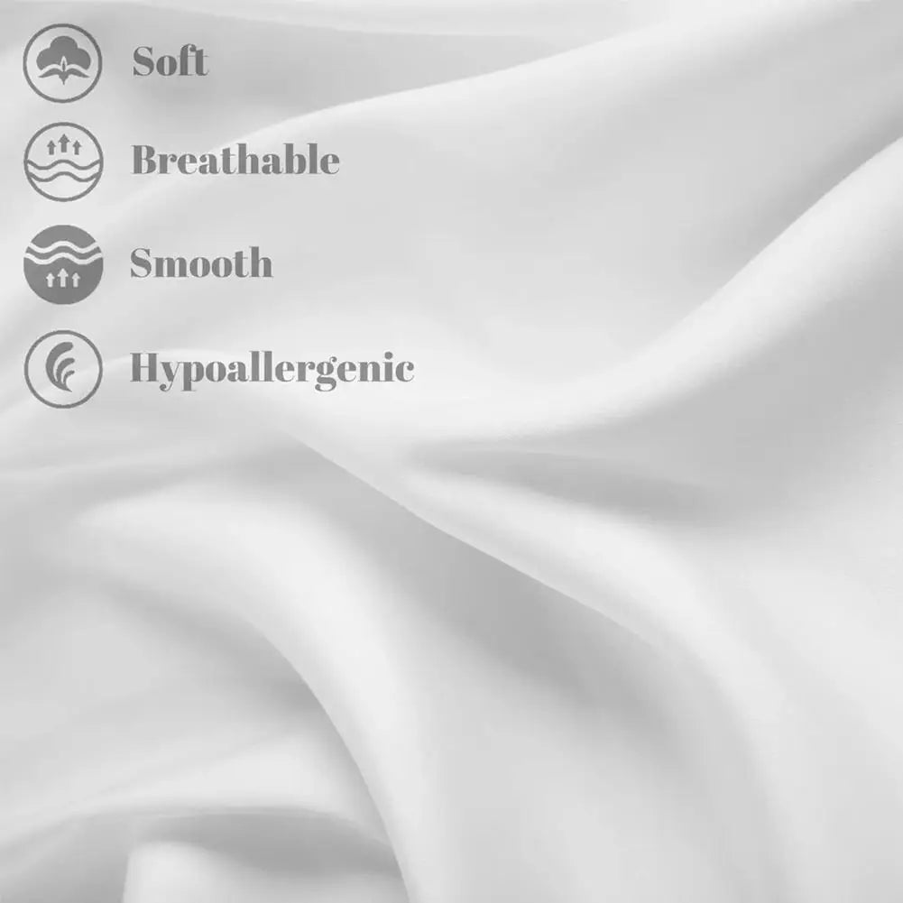 Luxury Silk Pillowcase | Hair & Skin Friendly | 51x66cm