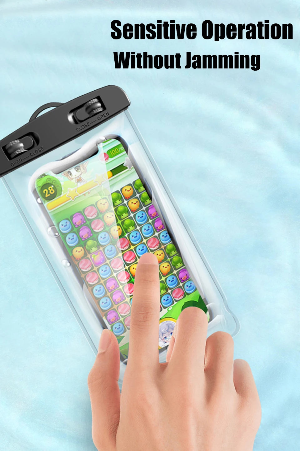 Waterproof Phone Pouch | Universal Fit | Beach & Swimming
