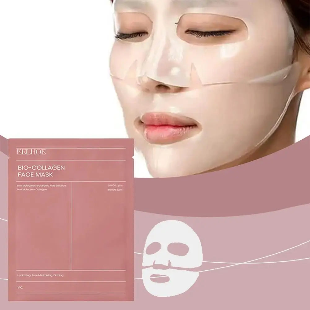 Bio Collagen Face Mask | Deep Hydrating & Pore Minimizing | Overnight Skin Care