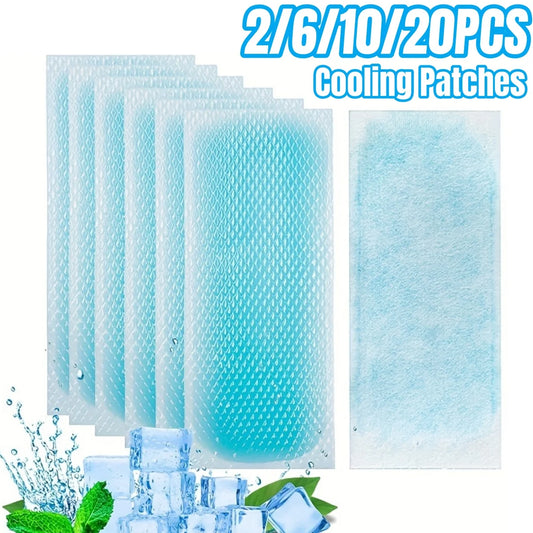 Cooling Gel Patches | Instant Relief for Fever, Headache & Heat | Hydrogel