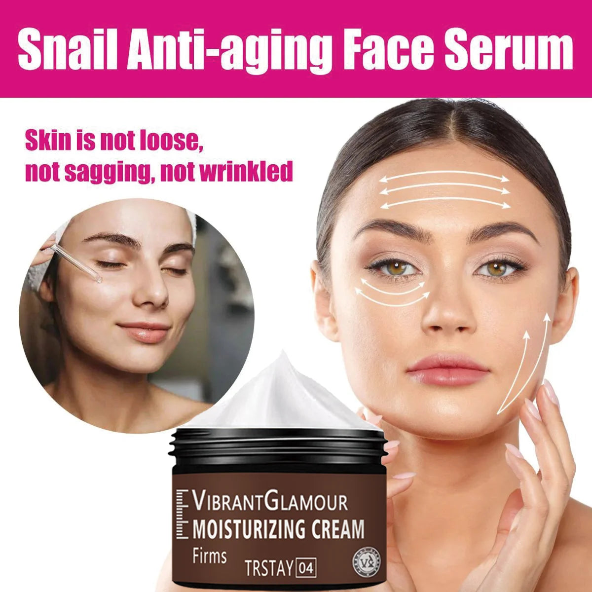 Retinol Face Cream | Anti-Aging, Firming & Brightening | All Skin Types