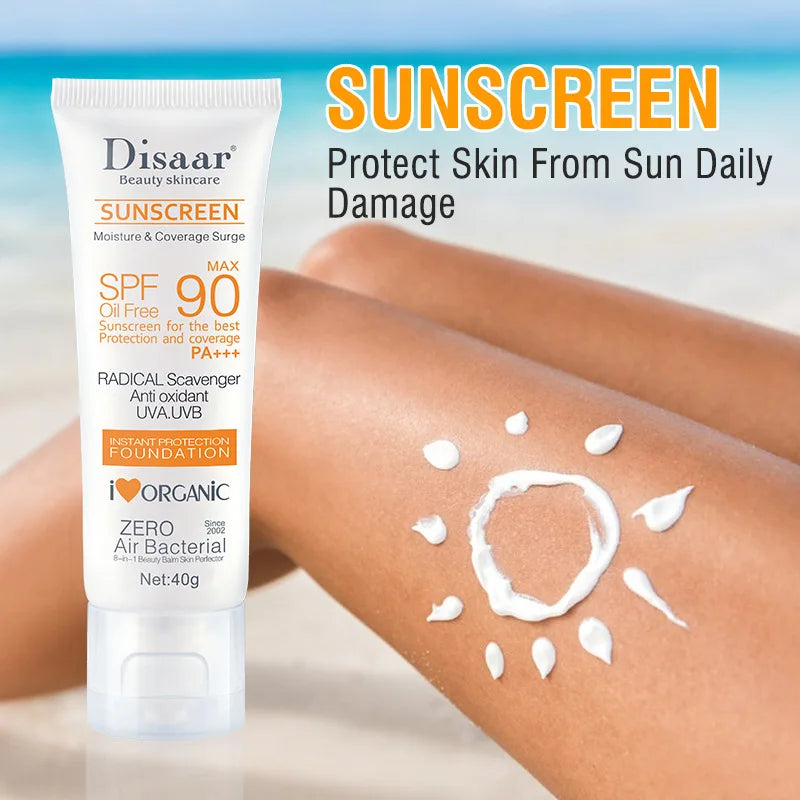 Sunscreen SPF 90+ | Face & Body | Waterproof & Anti-Aging