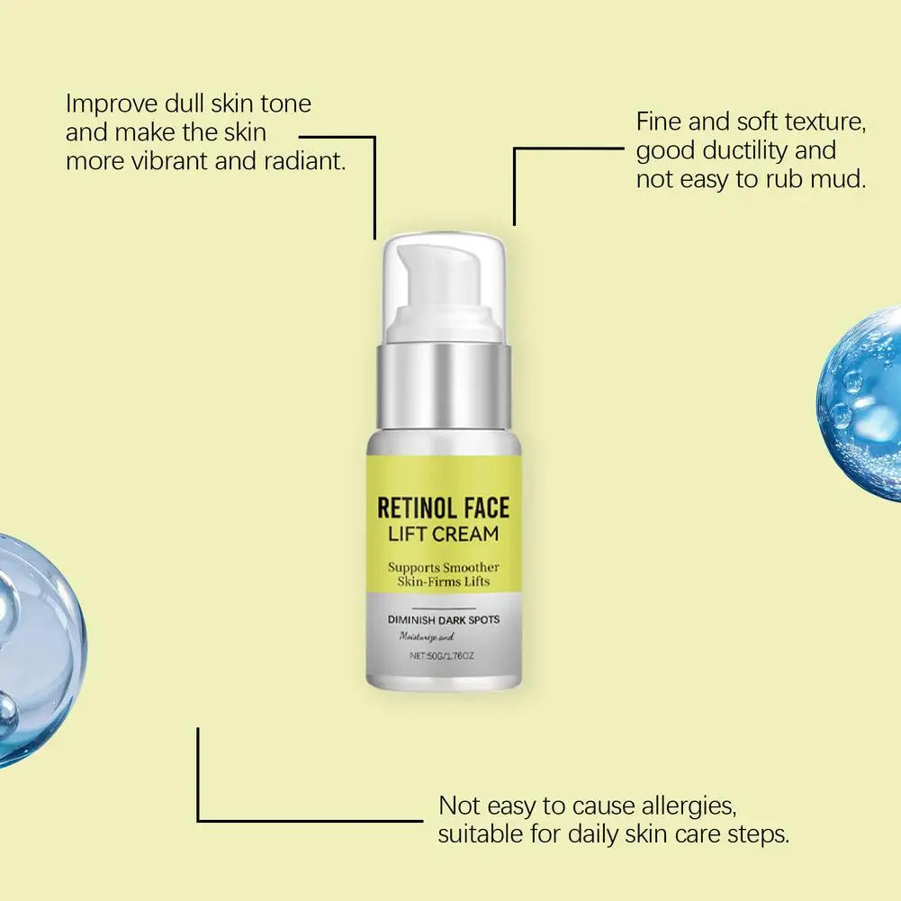 Retinol Serum — Anti-Aging & Dark Spot Corrector
