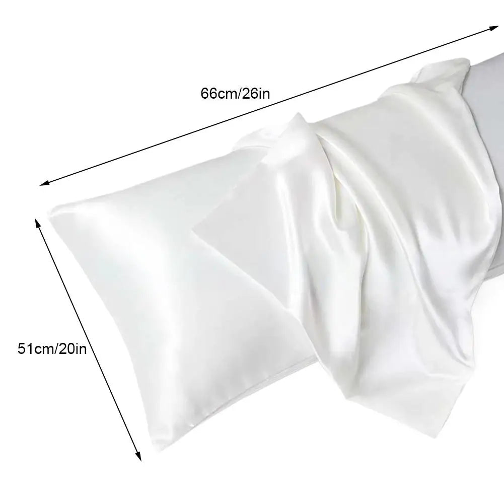 Luxury Silk Pillowcase | Hair & Skin Friendly | 51x66cm