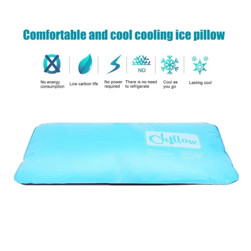 Cooling Gel Pillow Pad | Stay Cool While You Sleep | Summer Essential