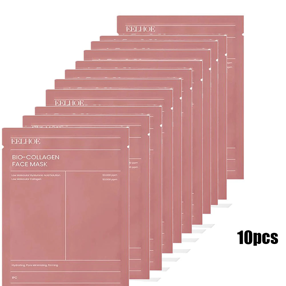 Bio Collagen Face Mask | Deep Hydrating & Pore Minimizing | Overnight Skin Care