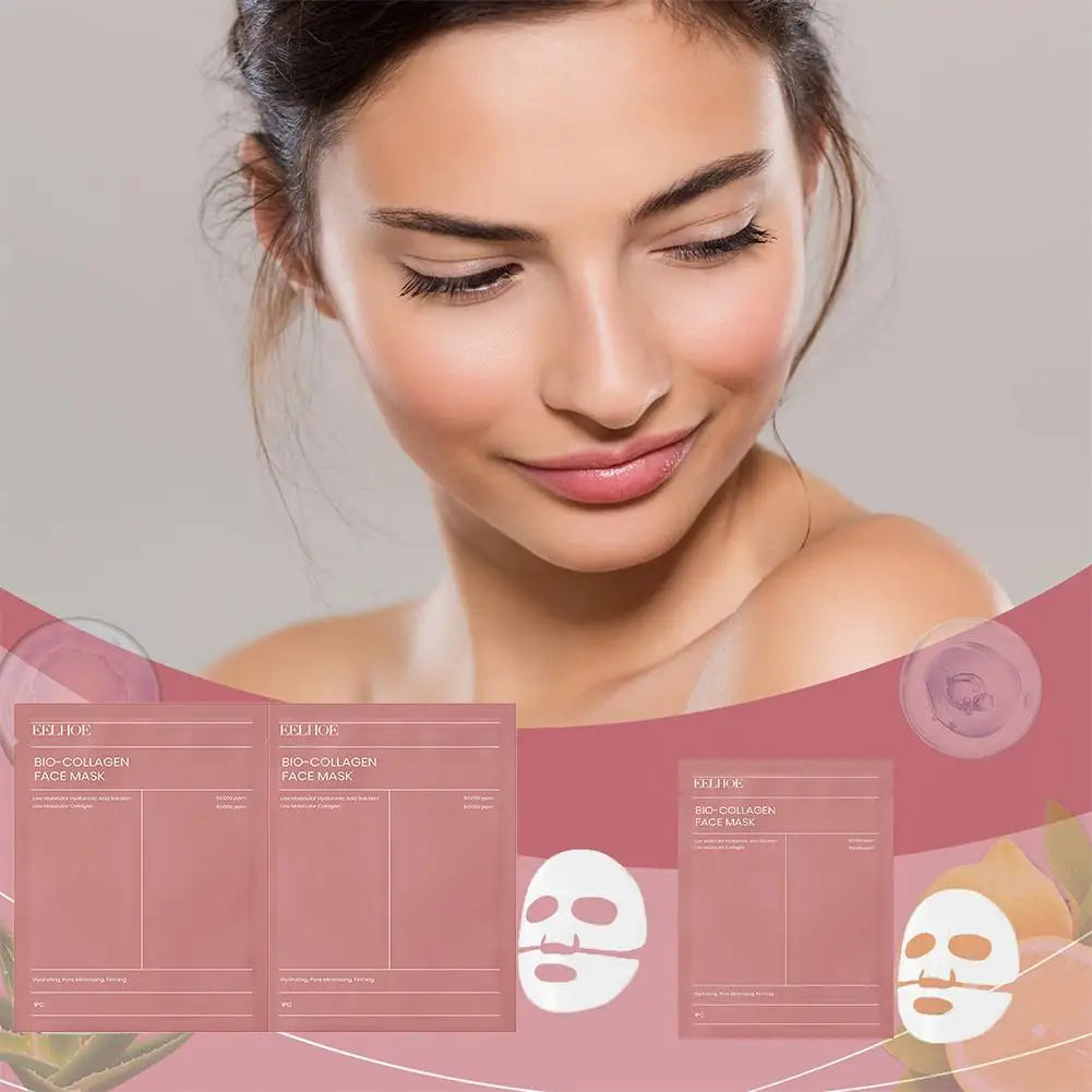Bio Collagen Face Mask | Deep Hydrating & Pore Minimizing | Overnight Skin Care