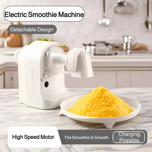 Electric Slush & Shaved Ice Machine | Portable & Wireless