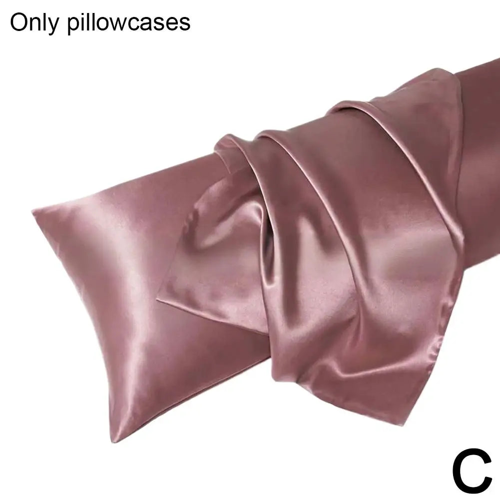 Luxury Silk Pillowcase | Hair & Skin Friendly | 51x66cm