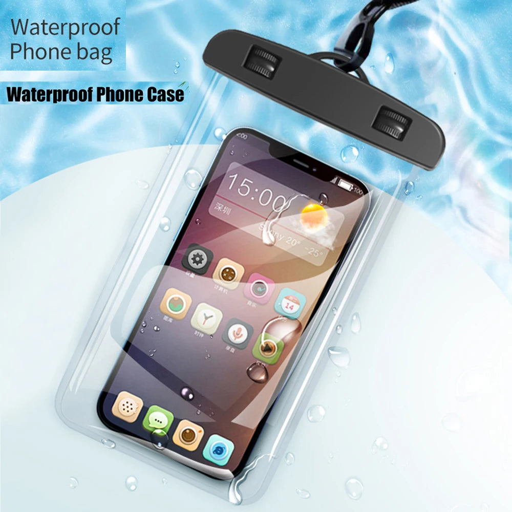 Waterproof Phone Pouch | Universal Fit | Beach & Swimming