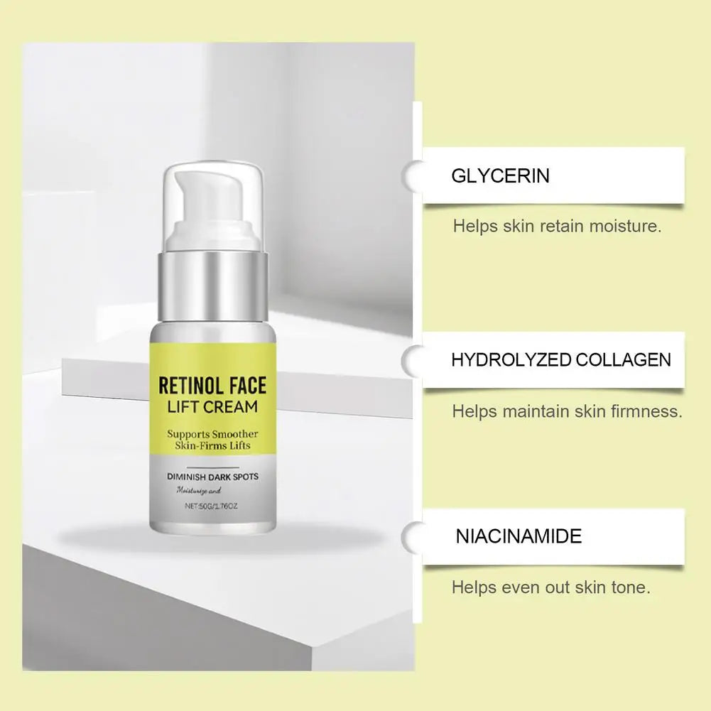 Retinol Serum — Anti-Aging & Dark Spot Corrector
