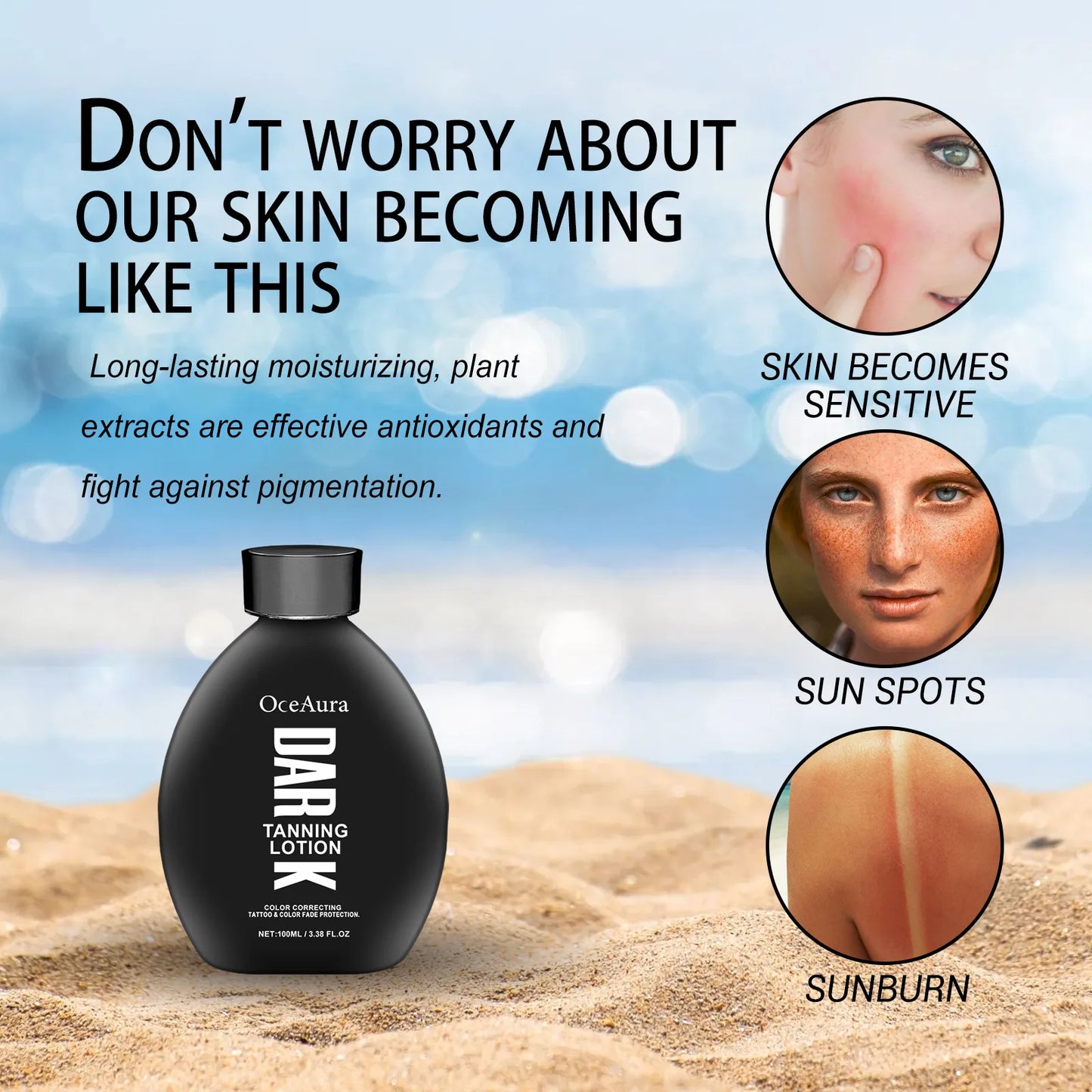 Self-Tanning Lotion | Natural Bronze Glow | Face & Body
