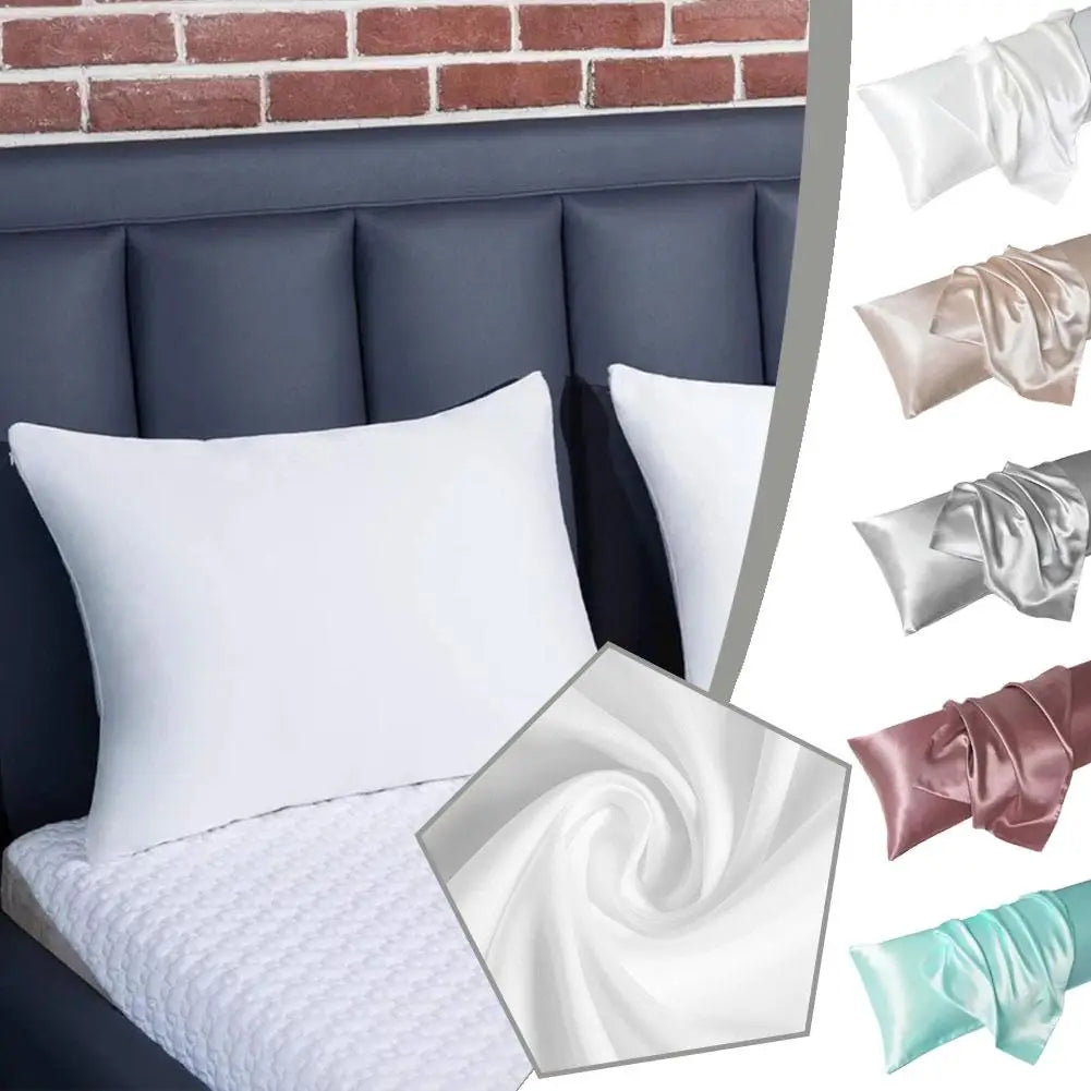 Luxury Silk Pillowcase | Hair & Skin Friendly | 51x66cm