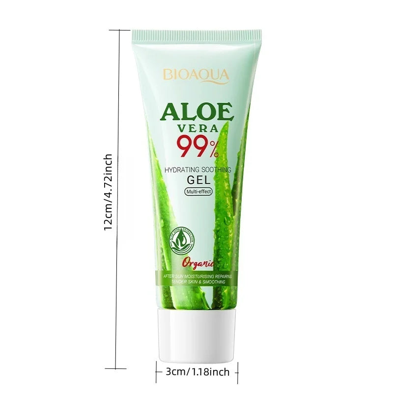 Aloe Vera Gel | Soothing & Hydrating | Face, Body & Sunburn Relief