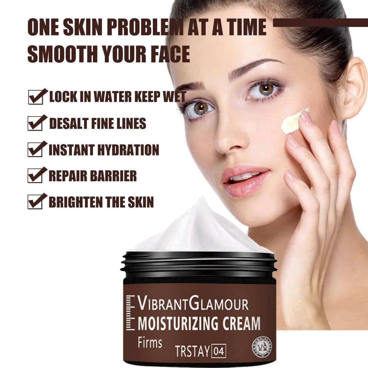 Retinol Face Cream | Anti-Aging, Firming & Brightening | All Skin Types